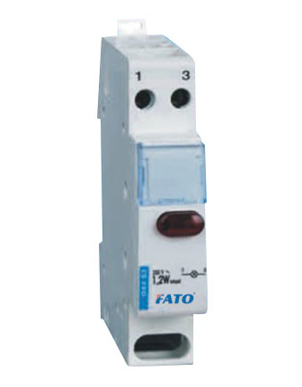 Modular light indicator - 220V 2W - Blue EL312 FATO