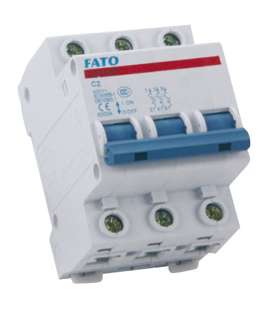 Interruttore magnetotermico 3P - C40 EL220 FATO