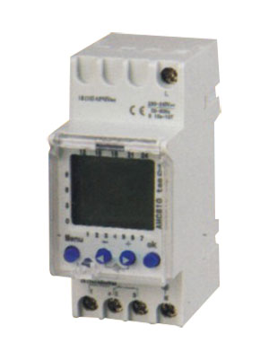 Digital timer for DIN rail weekly - 16A / 250V EL580 FATO