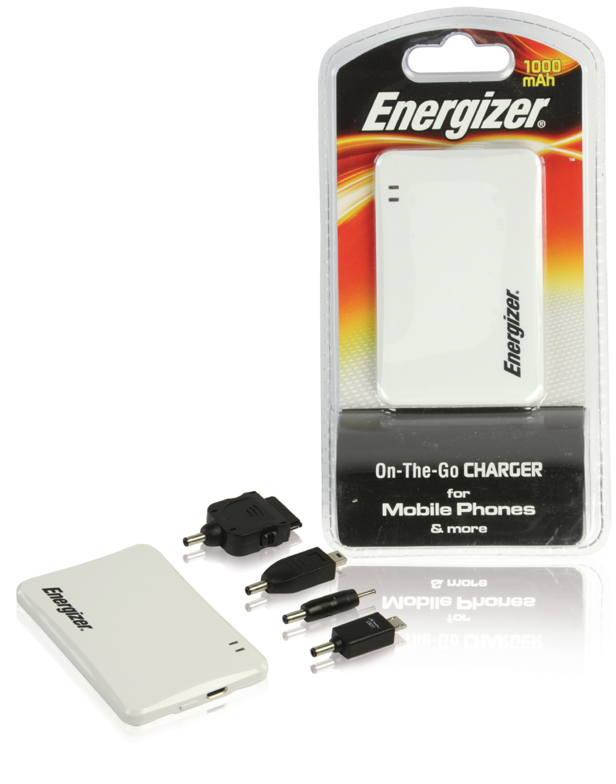 Portable Power Bank 1000 mAh USB - Energizer - Blanc B2240 Energizer