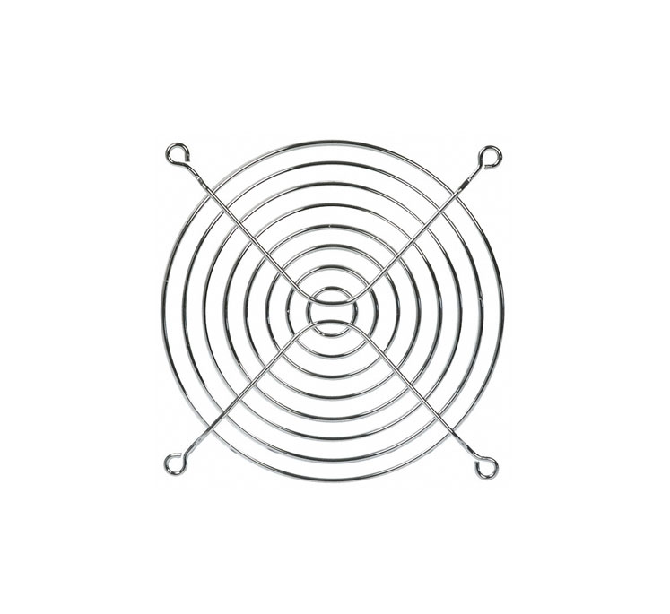 Grille de protection pour ventilateur 80x80mm U298 