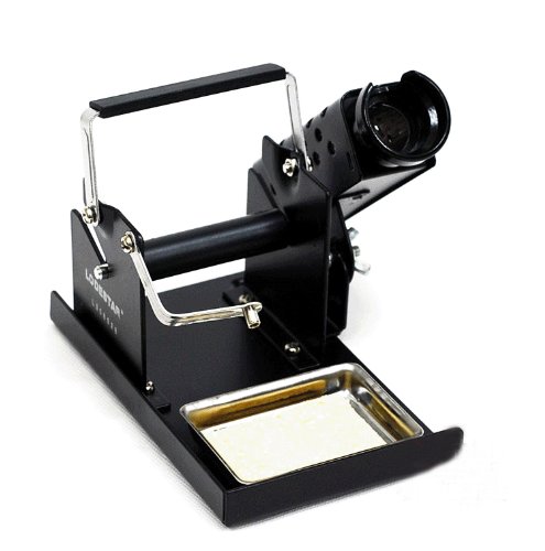 Supporto porta saldatore e rocchetto stagno P936 