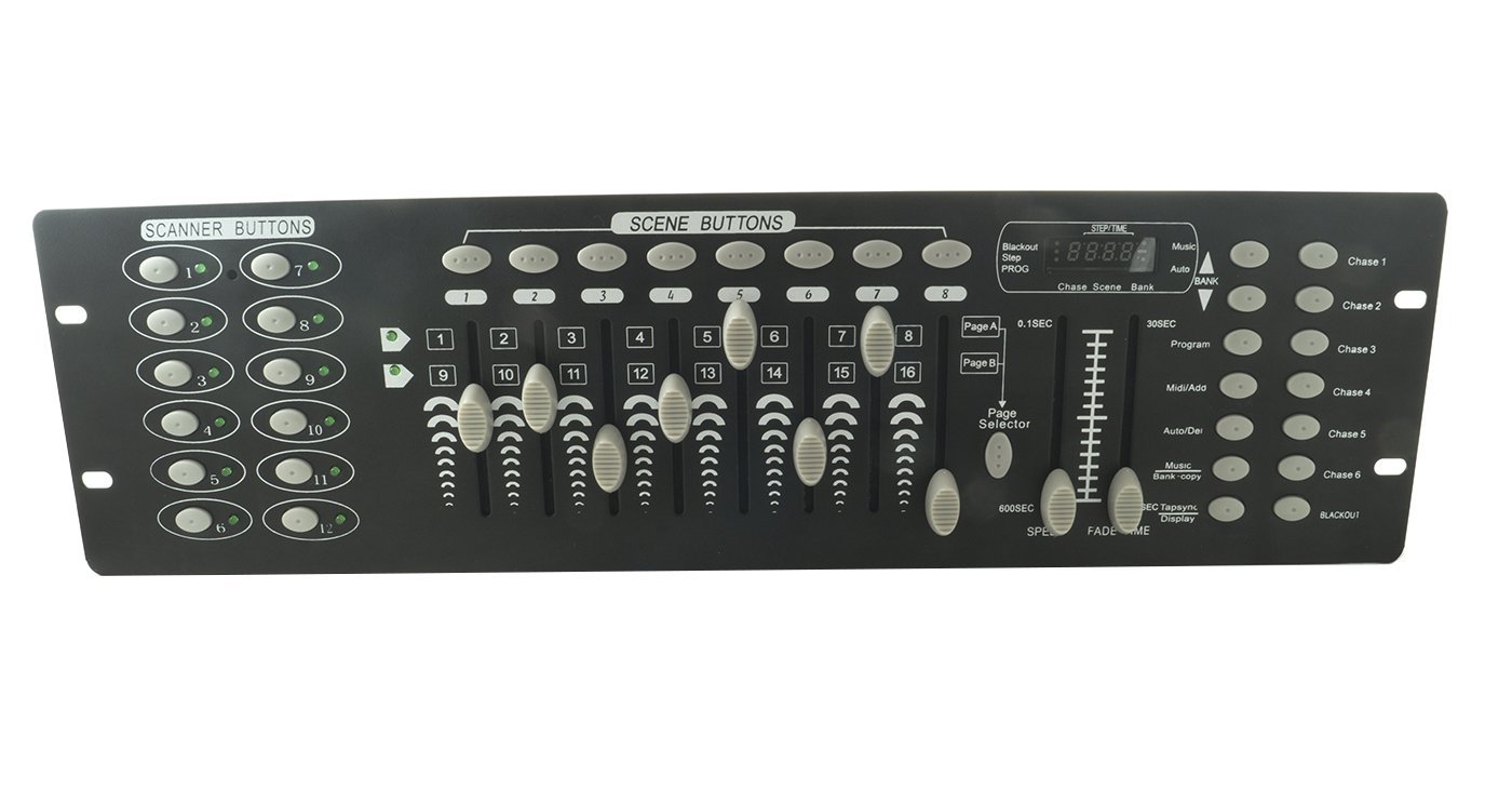 DMX512 controller 192 channels CA242 