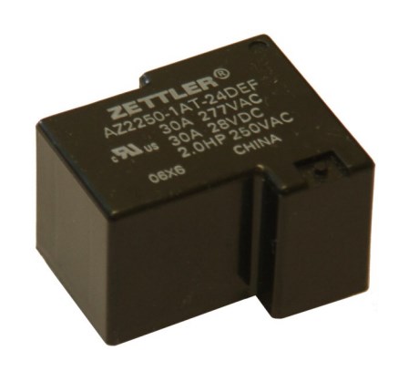 Relè 24V - AZ2250-1A-24DE - ZETTLER EL391 