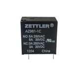 Relè 48V SPDT - AZ961-1C-48DSE - ZETTLER EL967 