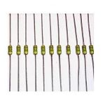 Condensador de cerámica axial 100 nF 50V NOS100599 