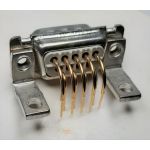 SUB-D 9-poliger 90 ° -Anschluss - vergoldet NOS100774 