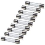 Fusibile 6,3X32 - 0,5A rapido - confezione 10 pezzi NOS101070 