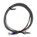 Sonda metallica termocoppia modello 124 tipo K 2 metri EL1815 FATO