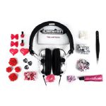 Auriculares Diadema Jack 3,5 mm con cable de micrófono incorporado personalizable - Plata B2220 Satzuma