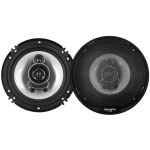 Pareja de altavoces de 3 vías con rejilla 6,5" 400W 4 Ohm MF-1643 SP999 