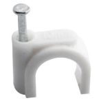 Cable clips 12mm - 100 pieces EL3068 Vito