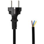 Cavo di alimentazione con spina Schuko e cavo spellato 3m ND1314 Nedis