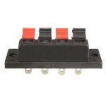 Morsetti per casse acustiche 4 Poli E5020 