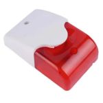 Sirena con lampeggiante 105dB E9210 