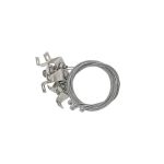 Kit sospensione per pannelli LED – set 4 cavi EL687 Vito