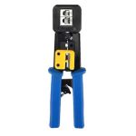 Pinza crimpatrice professionale per connettori RJ45 RJ12 RJ11 F1528 Geti