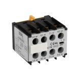 Blocco di contatti ausiliari per contattori di potenza mini KCPM – 2NO + 2NC KA2031 Kanlux