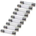 Fusibile ritardato 1,6A 125V 6,3X32 NOS101019 