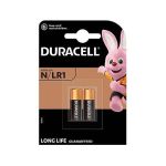 Batterie Alcaline Duracell N/LR1 1,5V - Confezione da 2 pezzi WB1626 