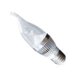 Lampe LED E27 3x1W - Coup de vent LED527 