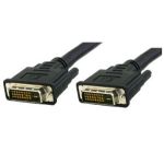 Cavo Monitor DVI digitale  M/M dual link 10 mt (DVI-D) con ferrite Z510 