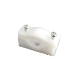 Fissacavo 44x14x24mm - bianco EL403 FATO