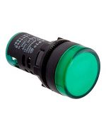 Indicatore luminoso da pannello 220V - verde EL805 