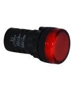 Indicatore luminoso da pannello 220V - rosso EL757 