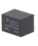 Relay SPDT 24VDC 1A - HFD41A EL998 