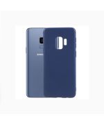 Funda para Samsung Galaxy S9 en silicona TPU opaca Azul MOB629 
