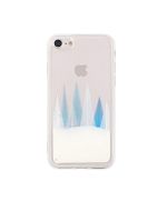 Cover for Huawei P Smart in silicon with glitter effect liquid snow MOB633 