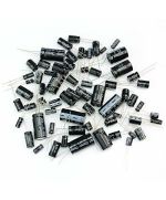 100uF 25V 85Â ° electrolytic capacitor - pack of 20 pieces NOS100795 