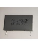 Condensatore Polipropilene MKP 2700pF 2KV - confezione 5 pezzi NOS180007 