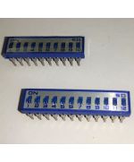 Dip switch orrizzontale 12 Vie NOS110078 