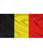 Belgium national flag 60x40cm FLAG232 