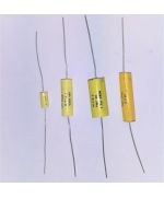 Antinductive polycarbonate capacitor 0.1 uF 1000V 5% NOS101040 