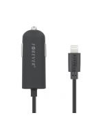 Car charger for iPhone - 2,1A M-02 black MOB1448 Forever