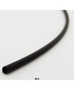 Heat shrink tubing diameter 3 / 1.5mm black 200m EL1800 FATO
