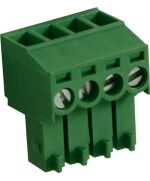 Female plug Screw terminal 4P screw connection ND3330 RND Connect