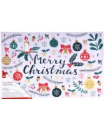 Tovagliette-fantasia natalizia-20 pezzi KP2140 EXCELLENT HOUSEWARE