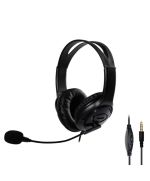 Gaming headset with microphone 1.2m Oakorn C L625 