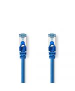 Network cable Cat 6a SF UTP RJ45 (8P8C) male 10m blue WB1035 Nedis