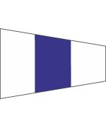 Pennello Segnalazione Nautica "Designazione" 340x100x30cm FLAG198 