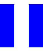 Numeric Flag Nautical Signaling "9" 150x180cm FLAG245 