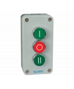 3 push buttons with spring return 0-1-2 EL1-B339 1NO 0-1-2 Elmark EL3233 Elmark