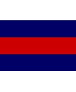 Bandiera Numerica Segnalazione Nautica "3" 60x50cm FLAG263 