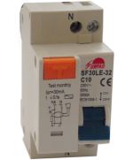 Interruttore magnetotermico Differenziale 2P C10 EL1405 
