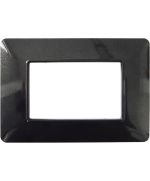 Plate in 3P black bi-layer compatible Matix technopolymer EL2109 