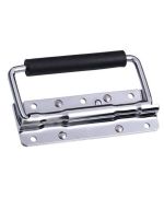 Metal spring handle for flightcase or case 12x3.5cm SP018 